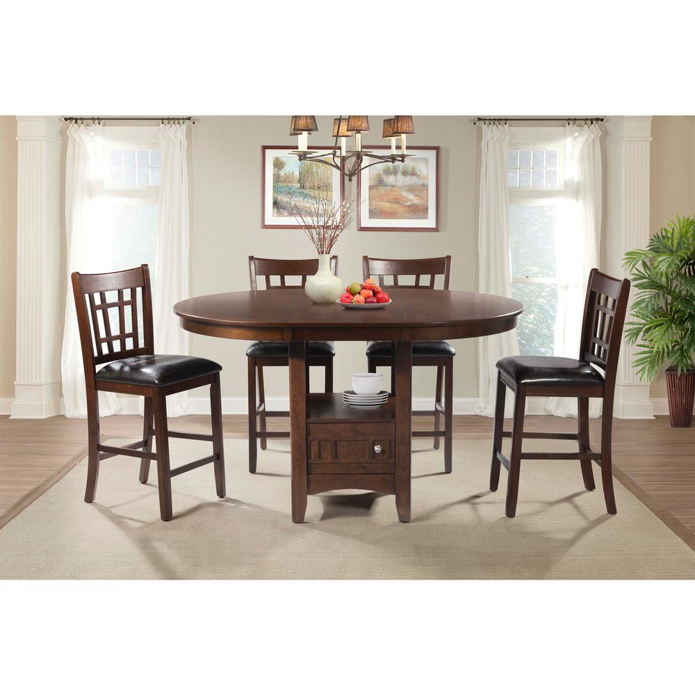 Sam Pub Side Chair Set. Picture 4