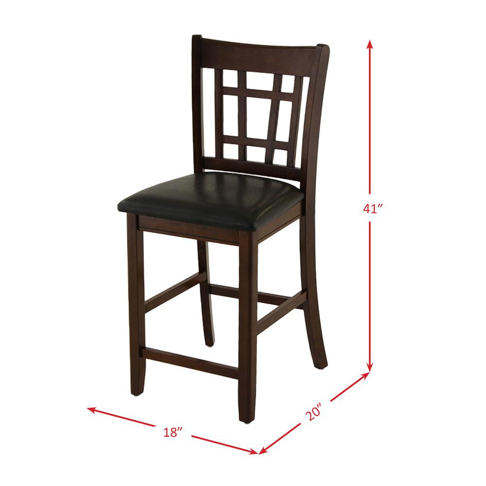 Sam Pub Side Chair Set. Picture 6