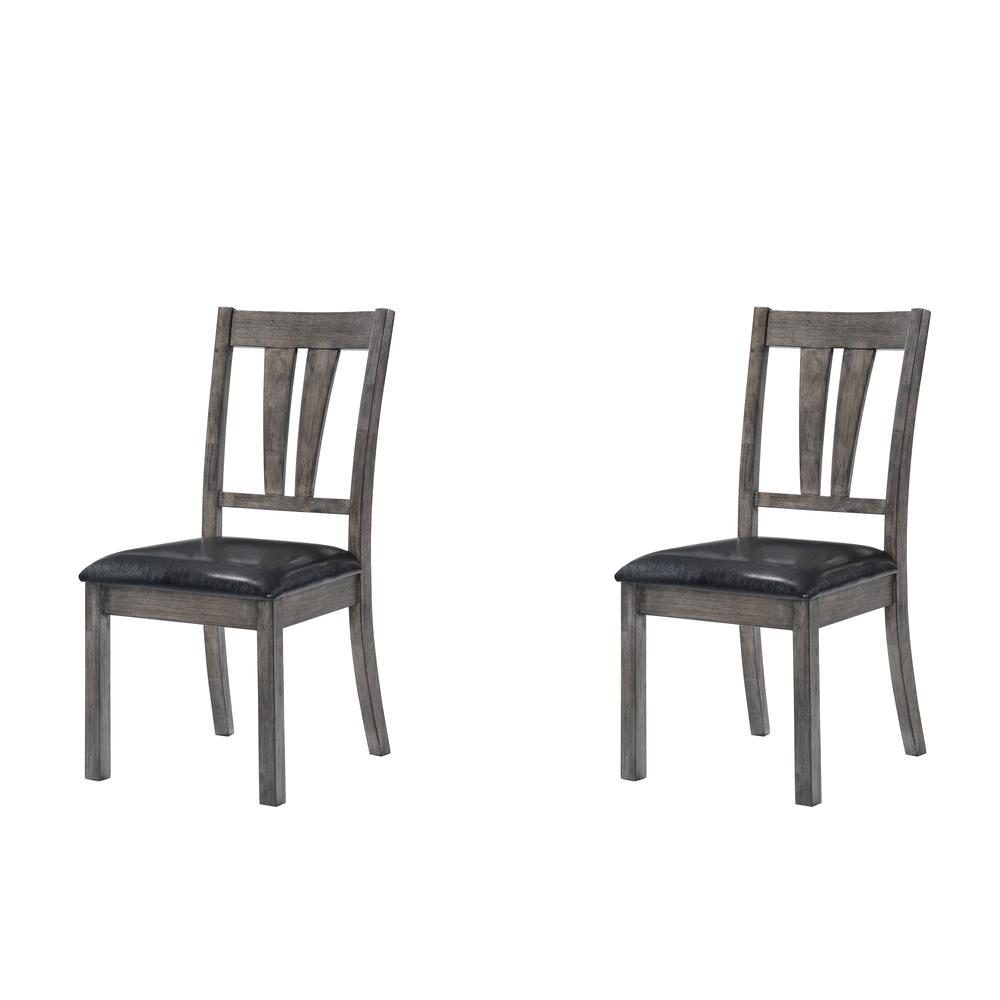 Grayson Dining  with Padded Seats 5PC Set. Picture 8