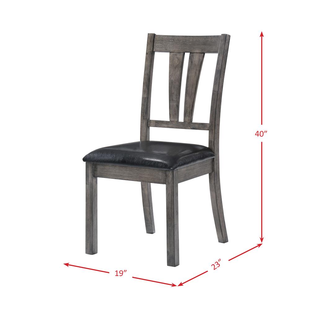 Grayson Dining  with Padded Seats 7PC Set. Picture 4
