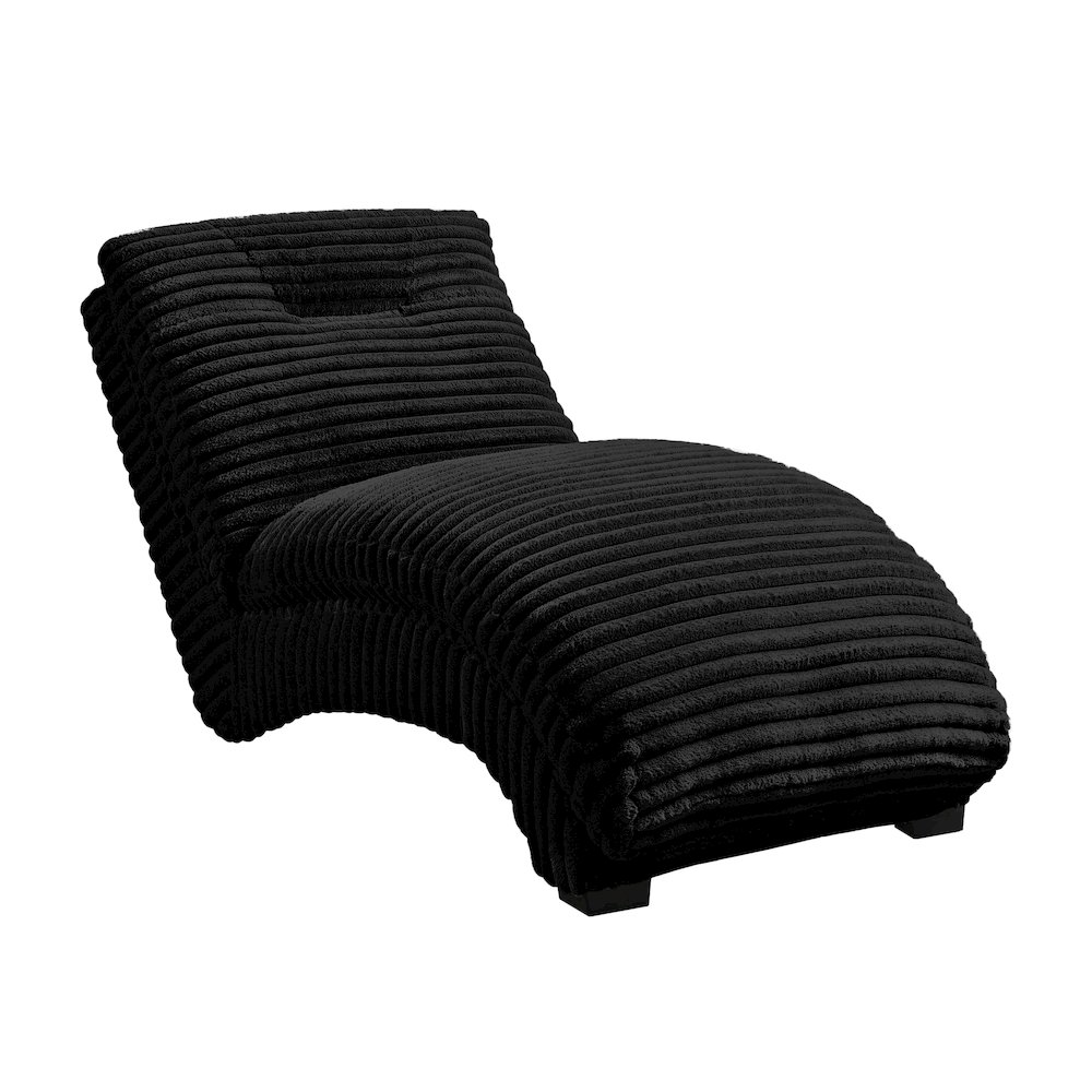 Victoria Chaise in Masis Black. Picture 1