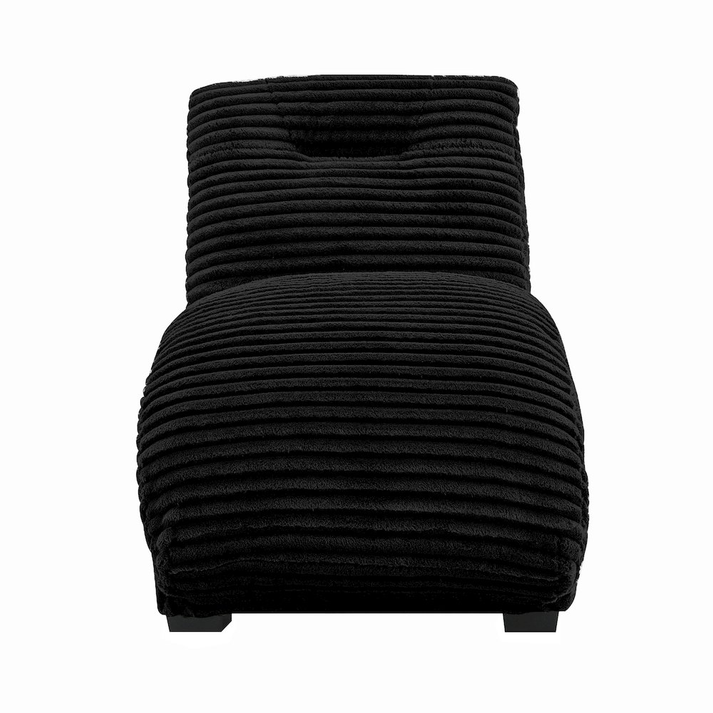 Victoria Chaise in Masis Black. Picture 3