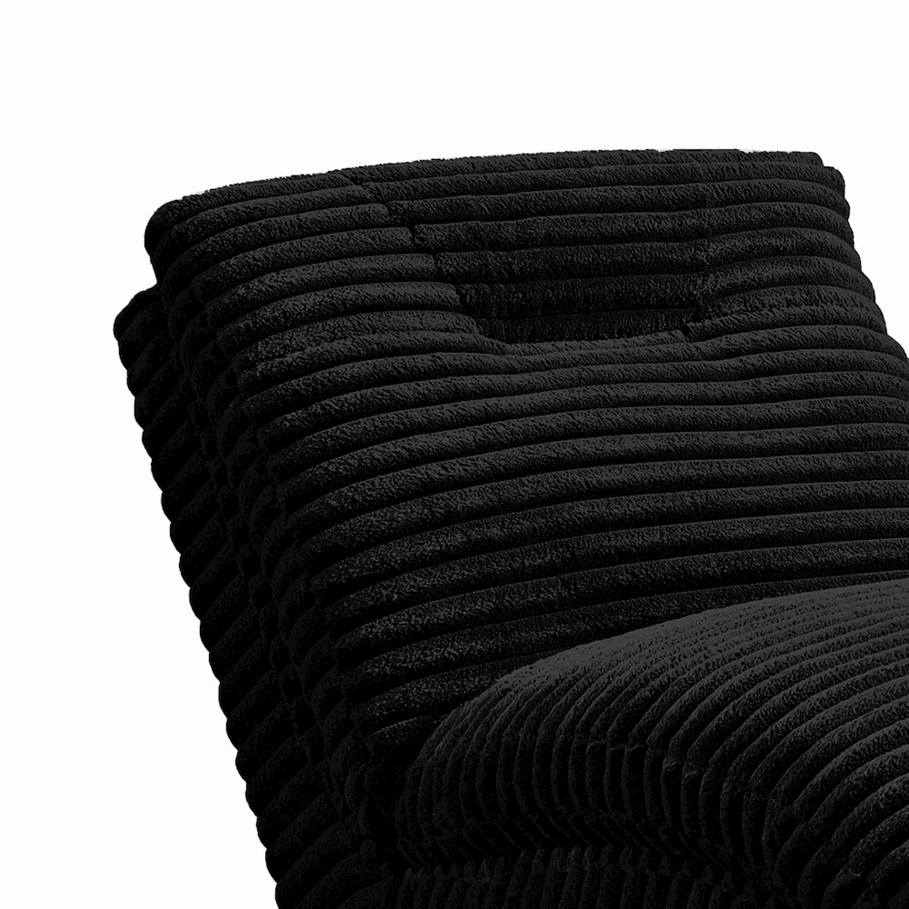 Victoria Chaise in Masis Black. Picture 4
