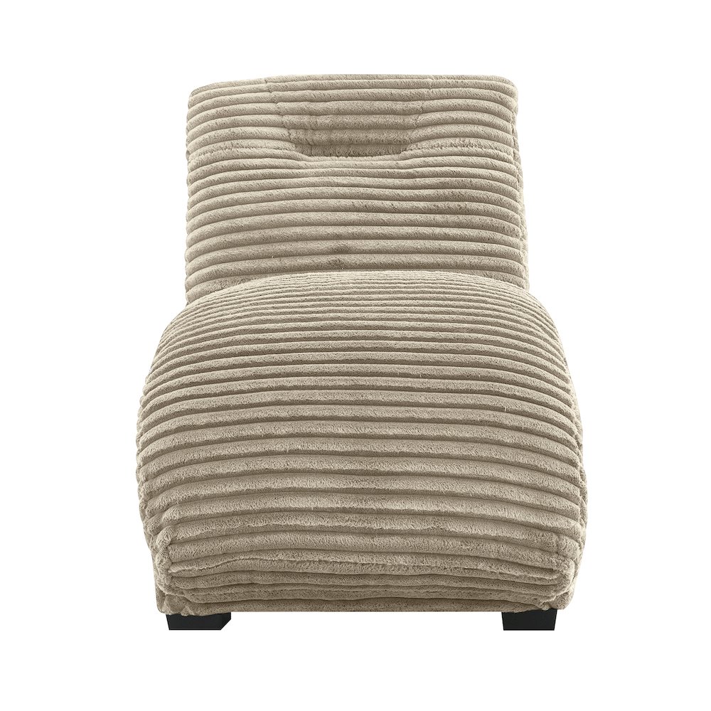 Victoria Chaise in Masis Taupe. Picture 2
