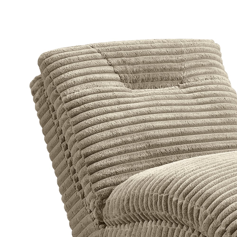 Victoria Chaise in Masis Taupe. Picture 4