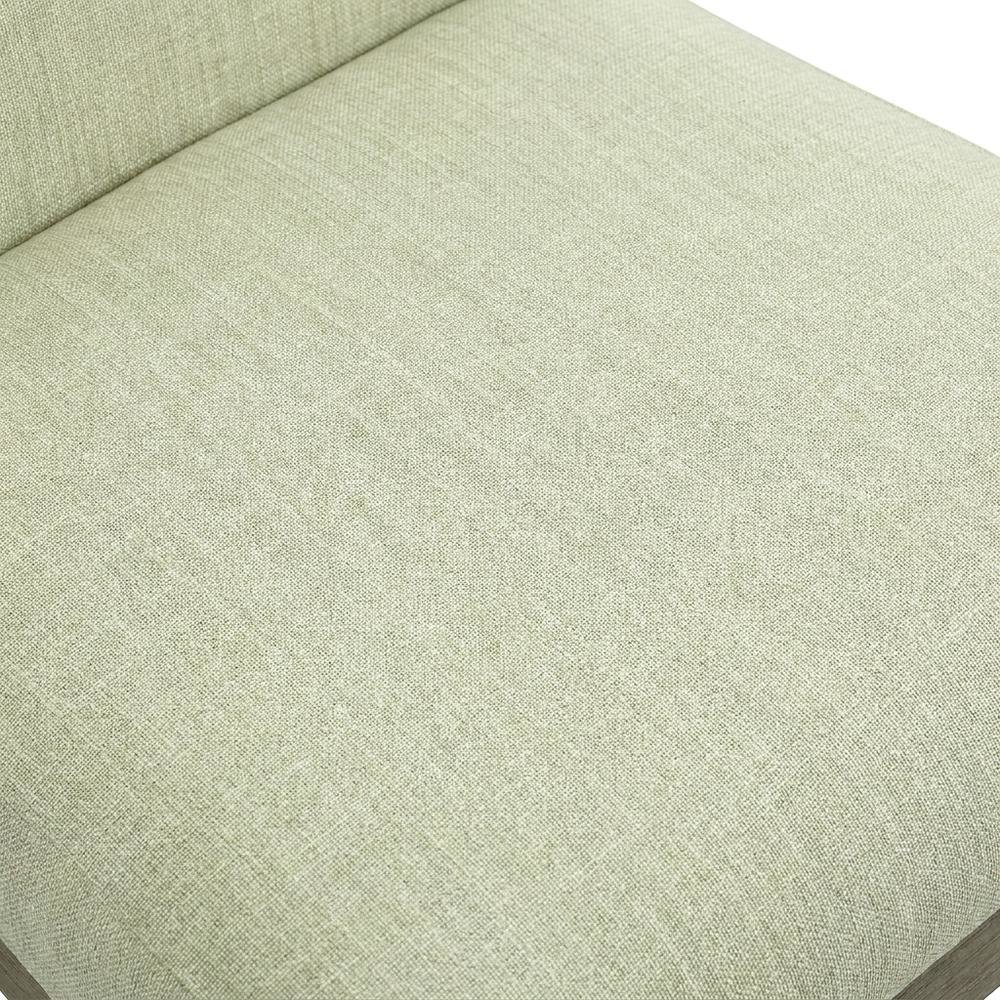 Polyester-Upholstered Counter Stool with Back, Transitional Bar Stools, Grey. Picture 6
