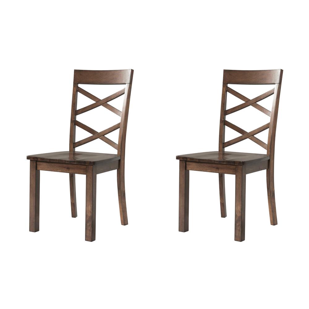 Regan 6PC Dining Set-Table, 4 Side Chairs & Bench. Picture 3