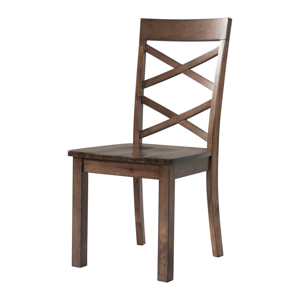 Regan 6PC Dining Set-Table, 4 Side Chairs & Bench. Picture 4