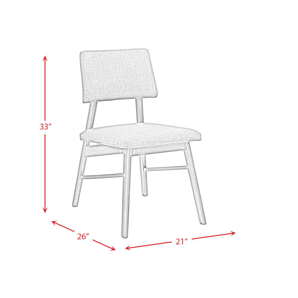 Picket House Furnishings Ronan Standard Height Arm Chair Set. Picture 22