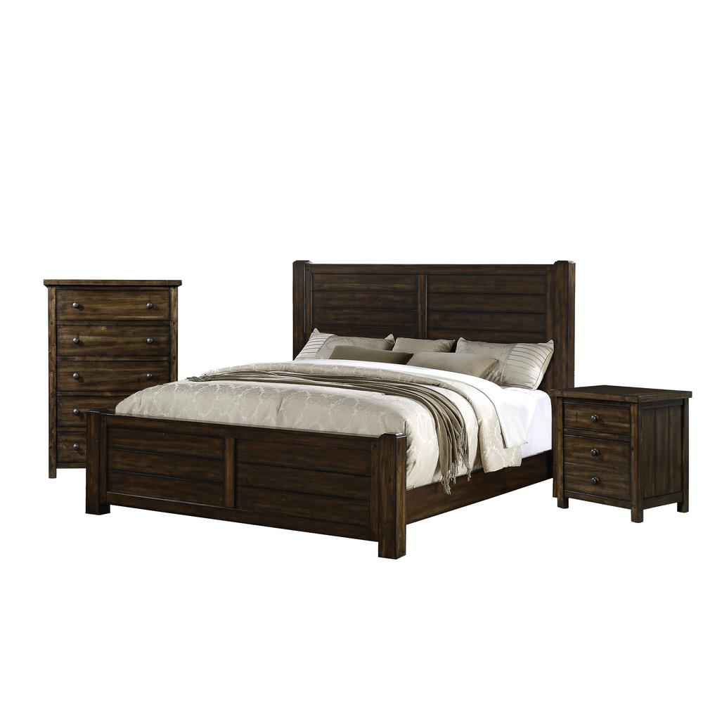 Danner King Panel Bed. Picture 1