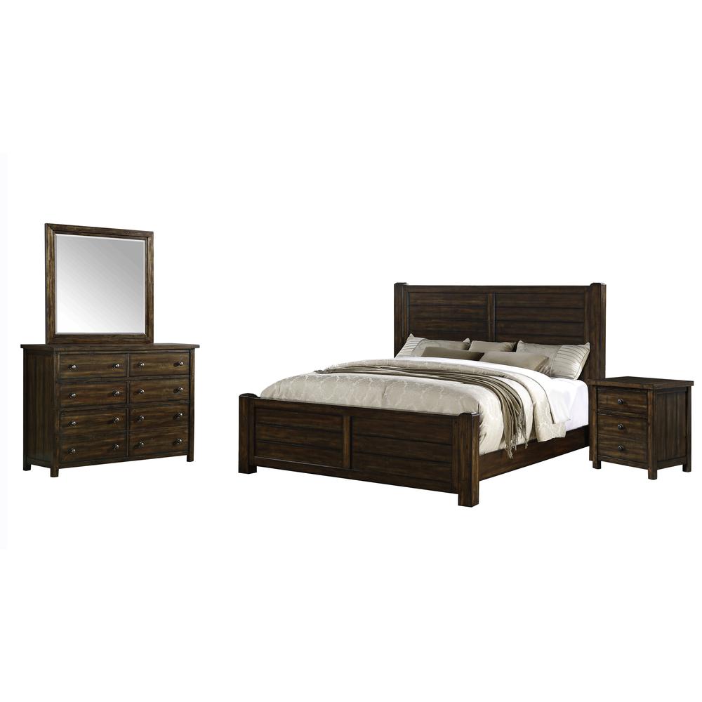 Danner King Panel Bed. Picture 11