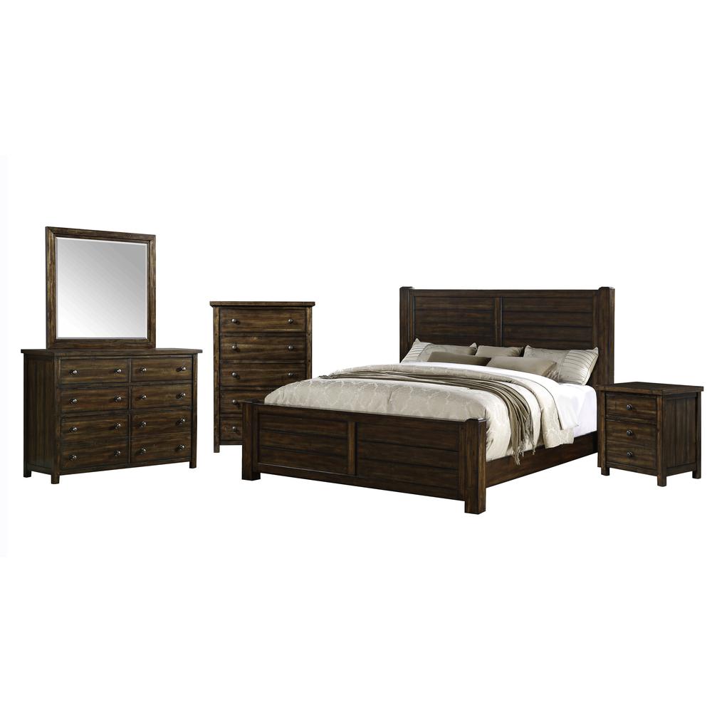 Danner King Panel Bed. Picture 21