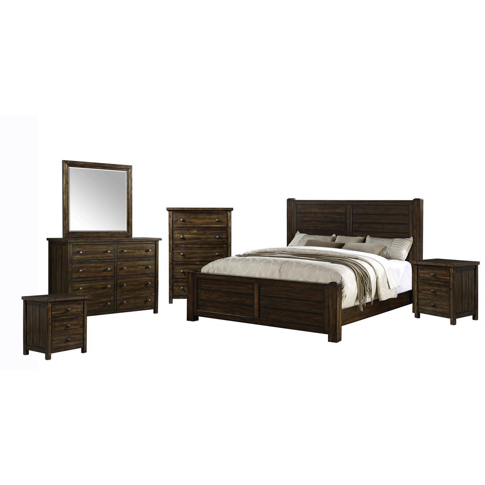 Danner King Panel Bed. Picture 33