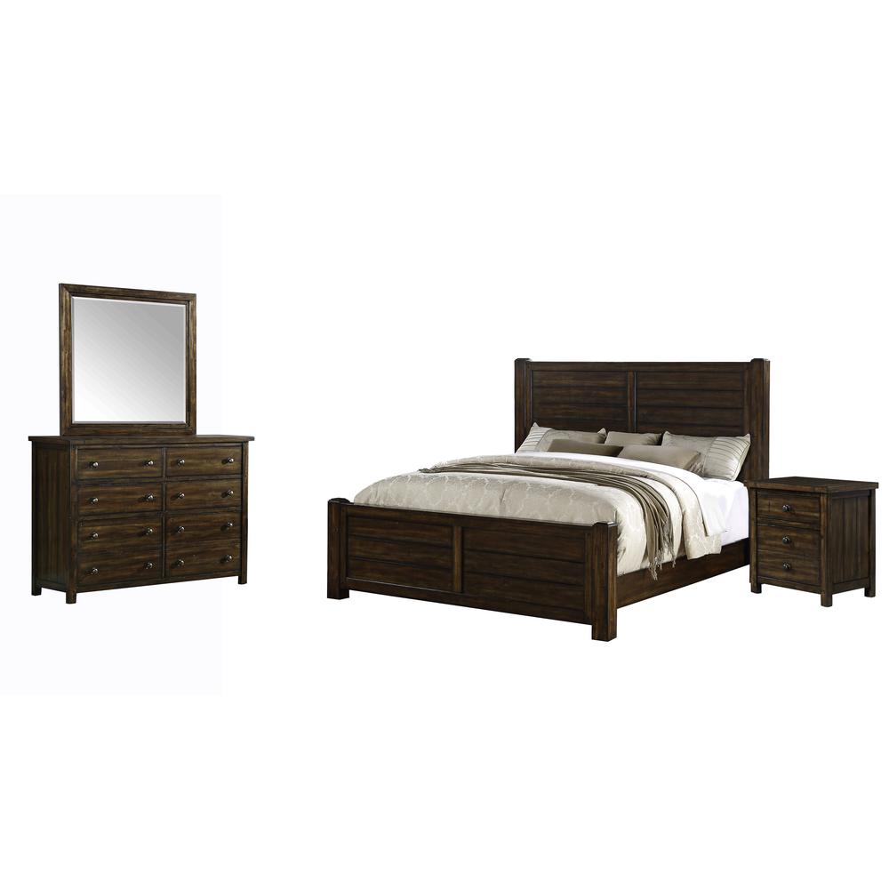 Danner Queen Panel Bed. Picture 11