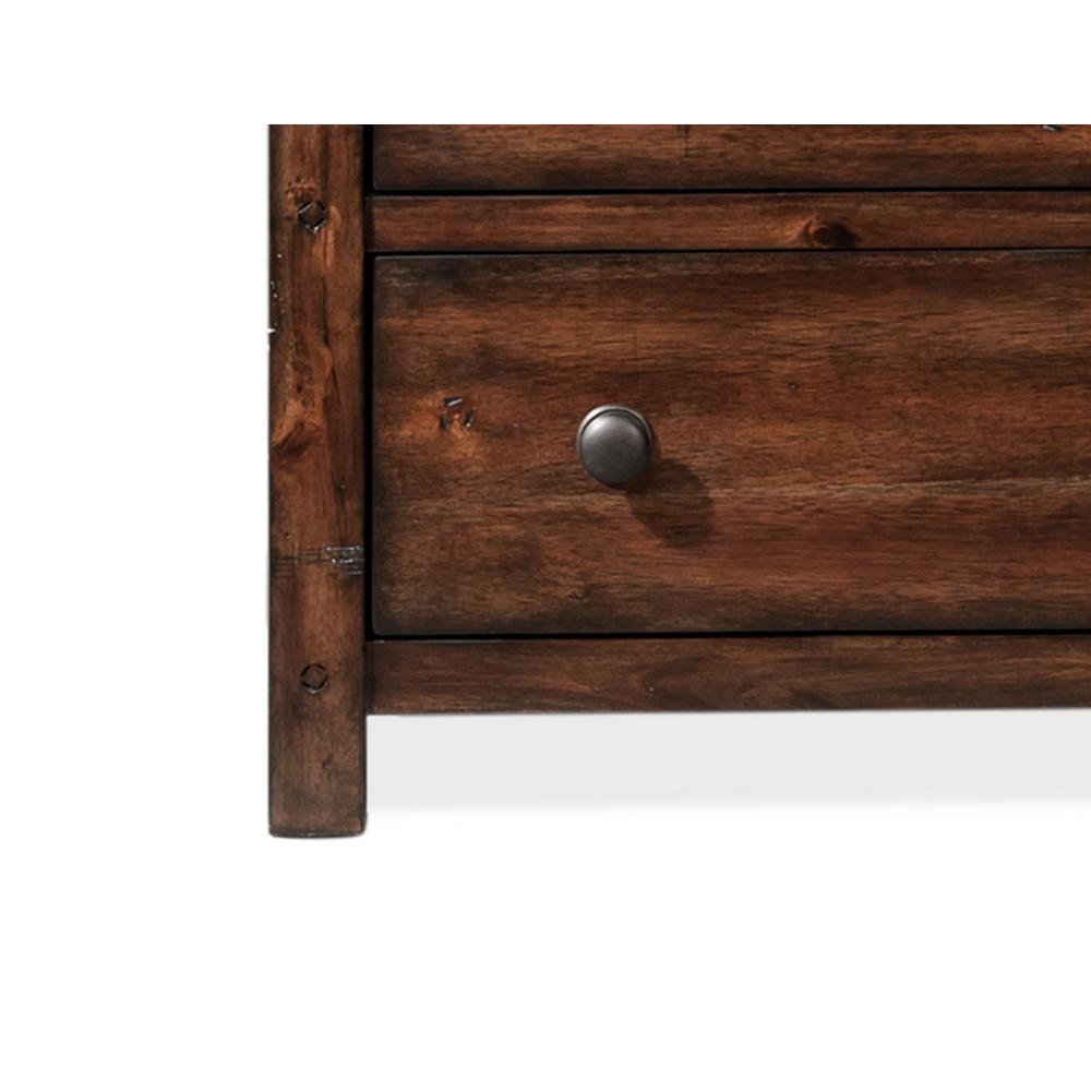 Danner Queen Panel Bed. Picture 16