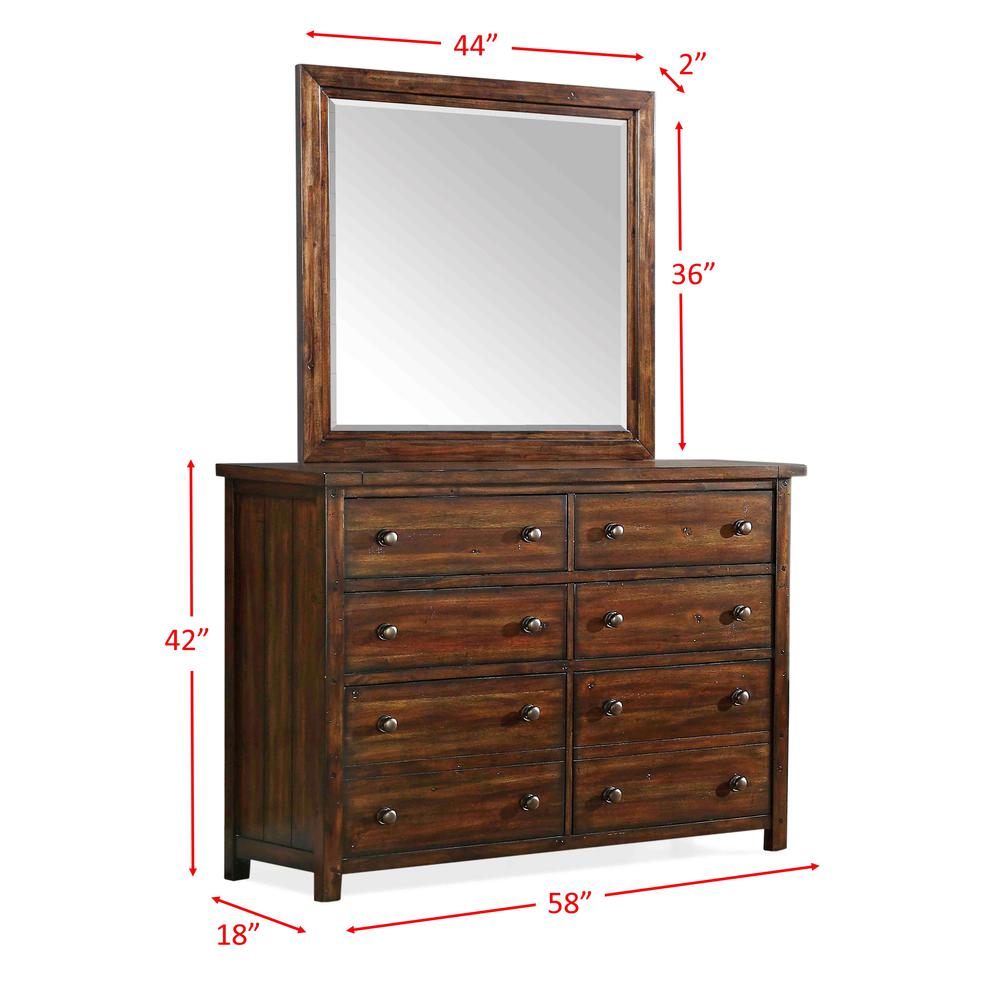 Danner Queen Panel Bed. Picture 20