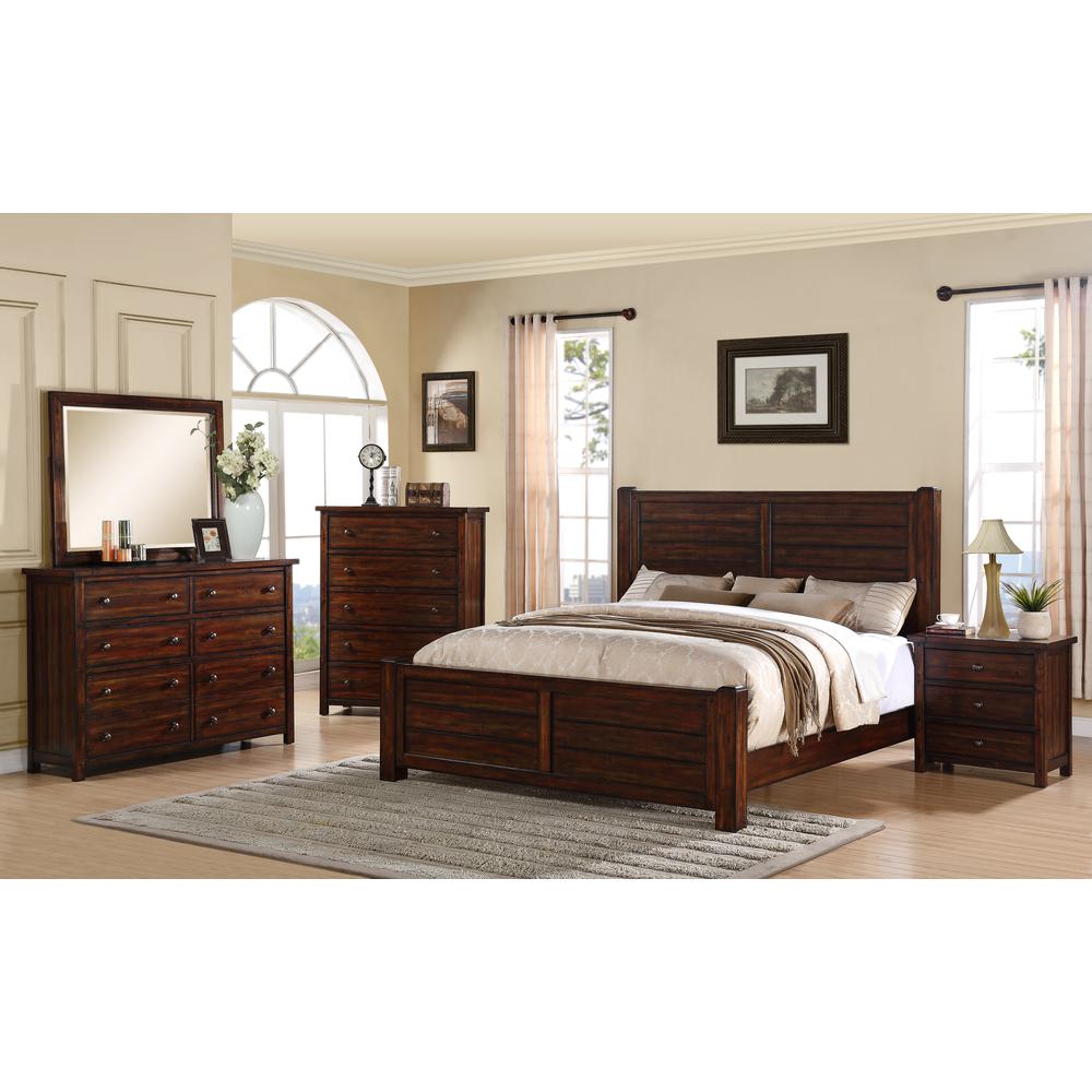 Danner Queen Panel Bed. Picture 31