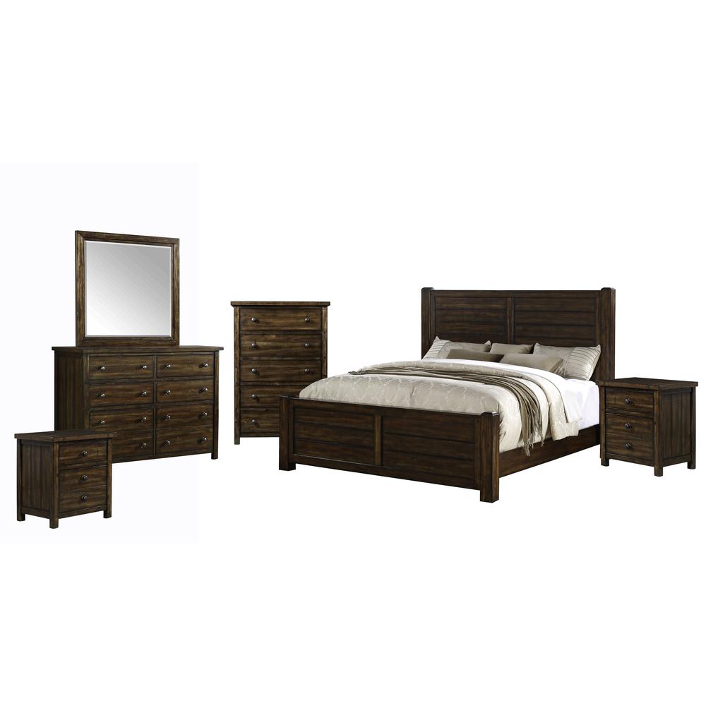 Danner Queen Panel Bed. Picture 33