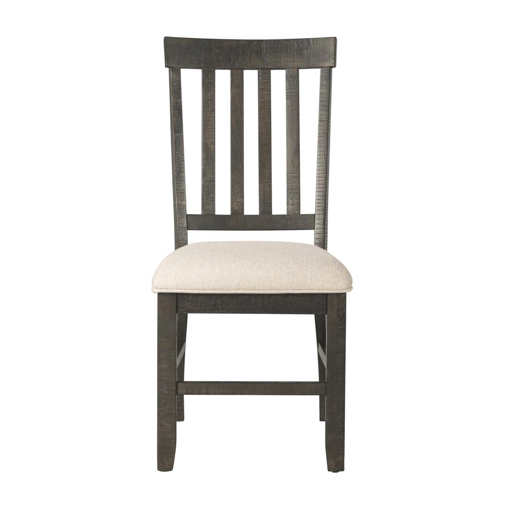 Stanford 6PC Dining Set-Table, 4 Side Chairs & Pew Bench. Picture 2