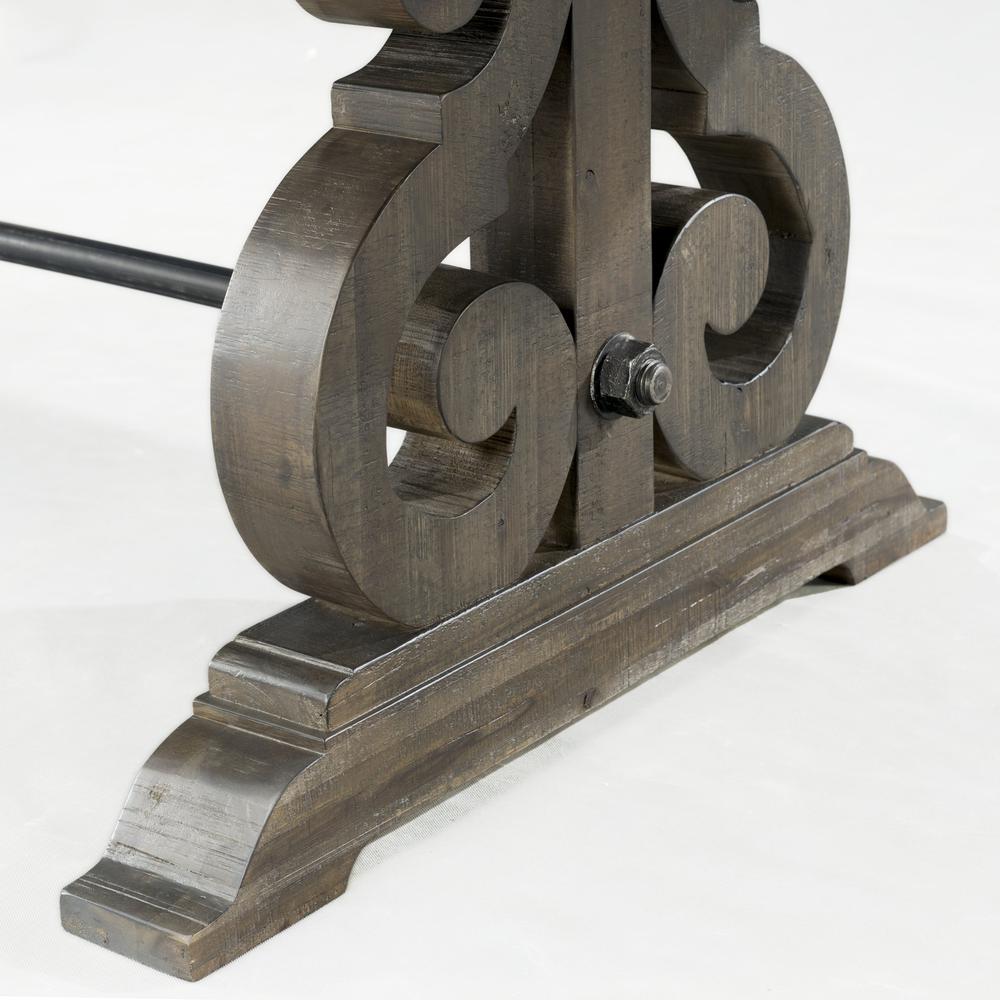 Stanford 7PC Dining Set-Table, 4 Side Chairs & 2 Parson Chairs. Picture 11