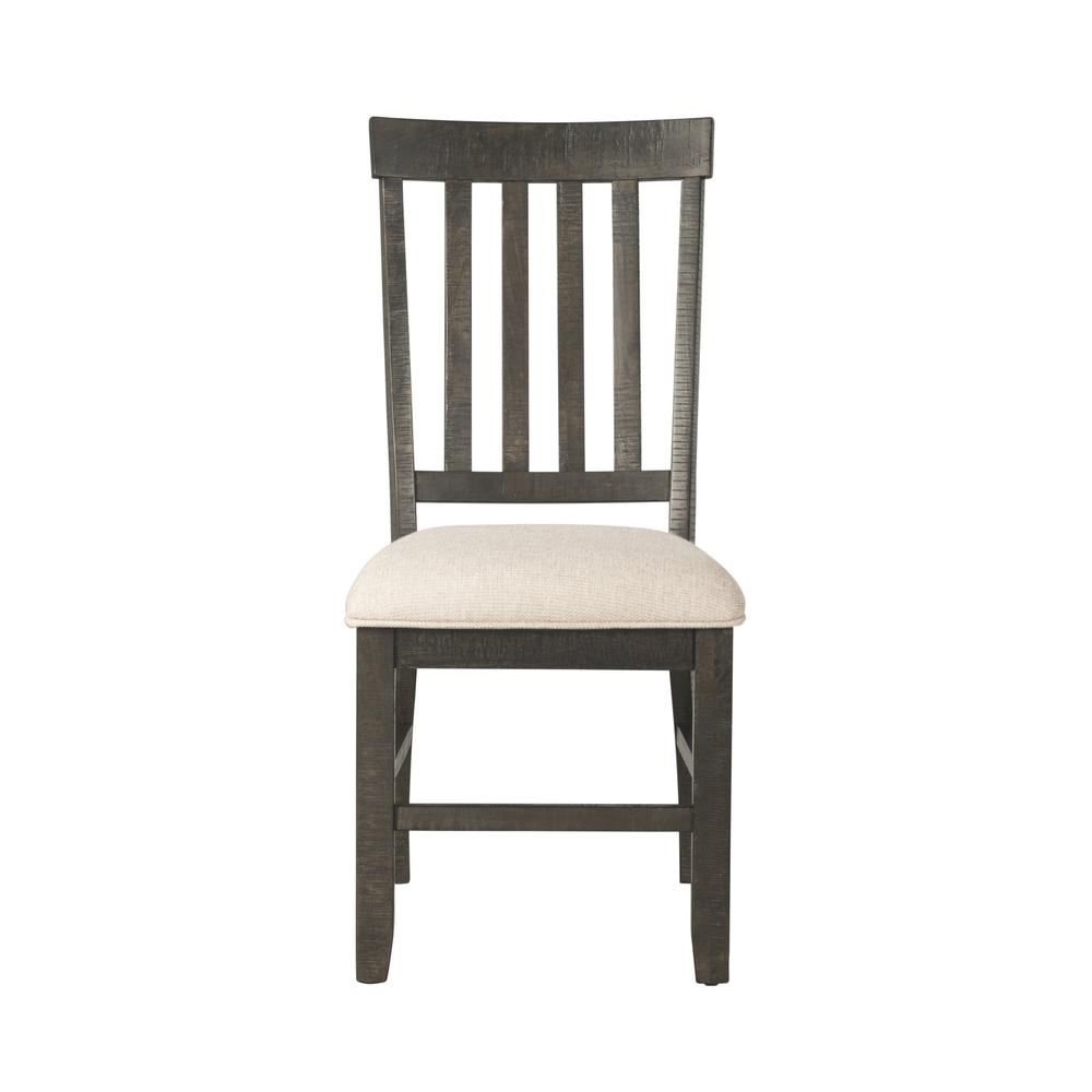Stanford 10PC Dining Set- Table, 6 Side Chairs, 2 Parson Chairs & Server. Picture 2