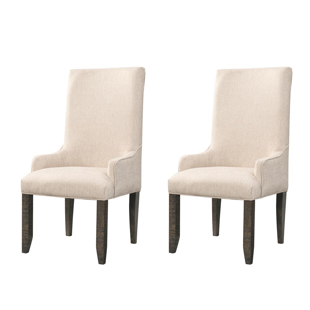 Stanford 10PC Dining Set- Table, 6 Side Chairs, 2 Parson Chairs & Server. Picture 21