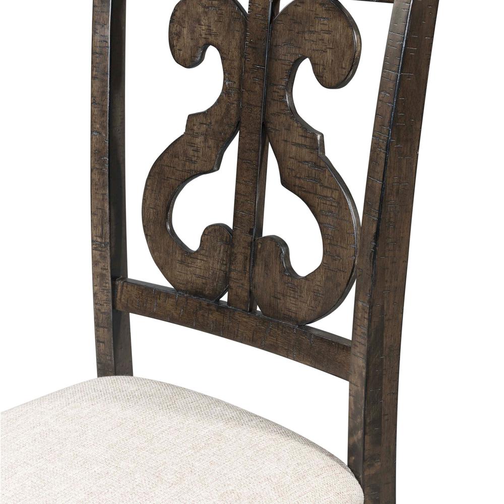 Stanford Round 5PC Dining Set-Round Table & 4 Chairs. Picture 12