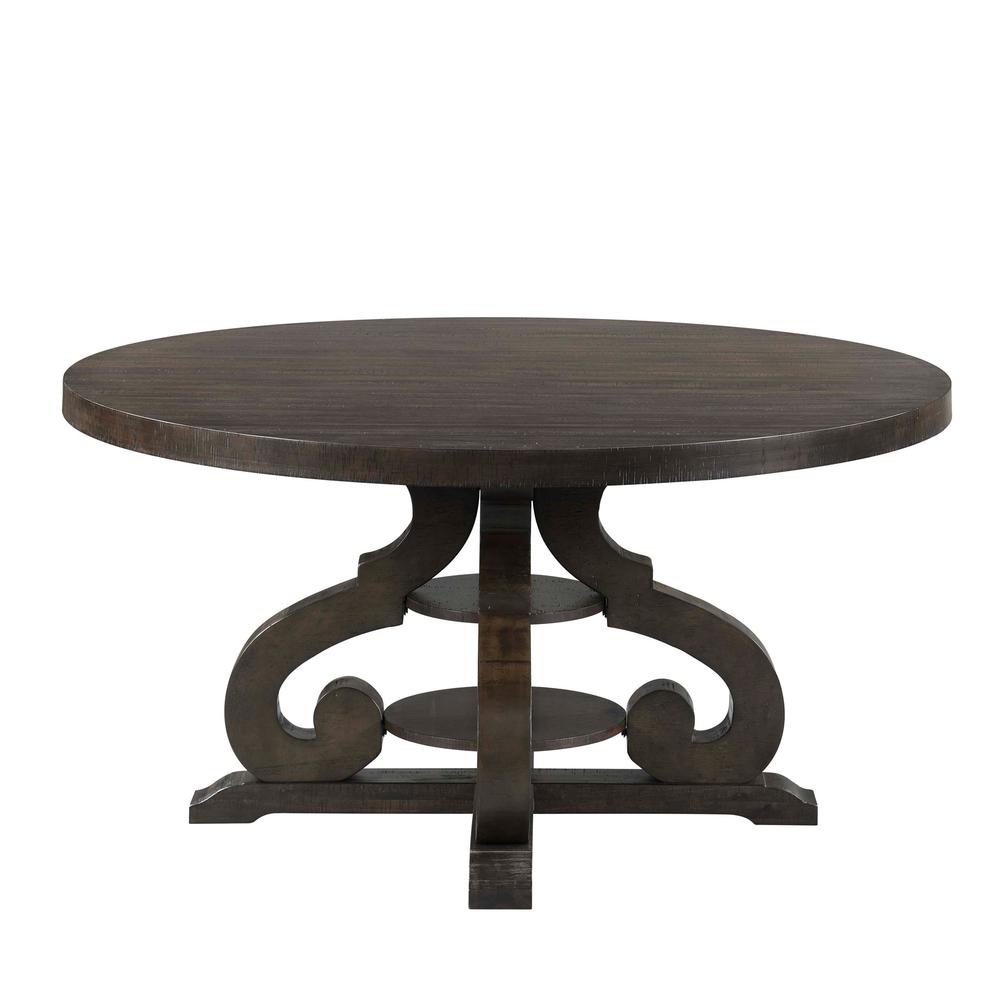 Stanford Round 7PC Dining Set-Round Table & 6 Chairs. Picture 6