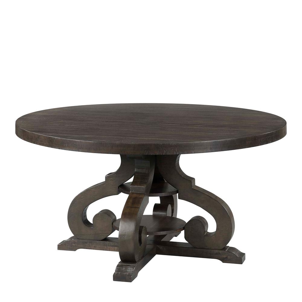 Stanford Round 7PC Dining Set-Round Table & 6 Chairs. Picture 7