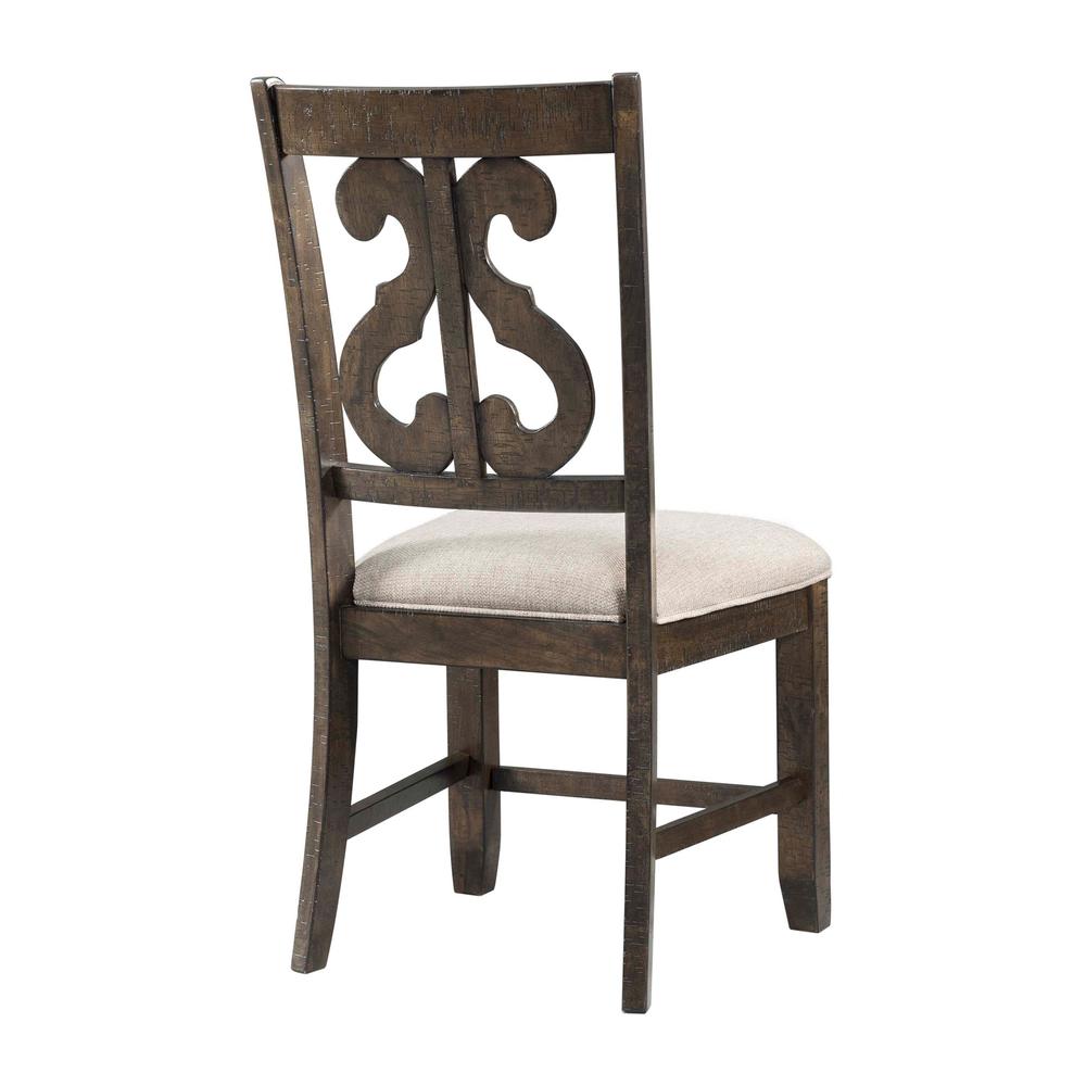 Stanford Round 7PC Dining Set-Round Table & 6 Chairs. Picture 10