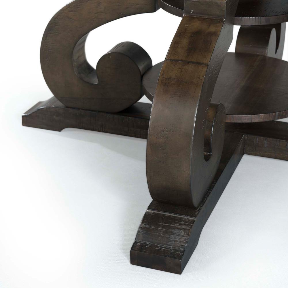 Stanford Round Dining Table. Picture 4