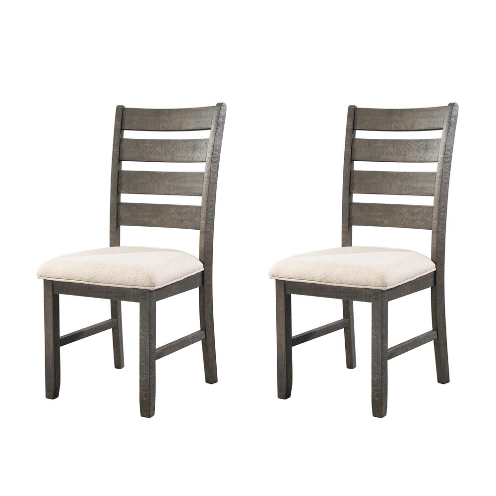 Sullivan 7PC Dining Set- Table & 6 Side Chairs. Picture 5
