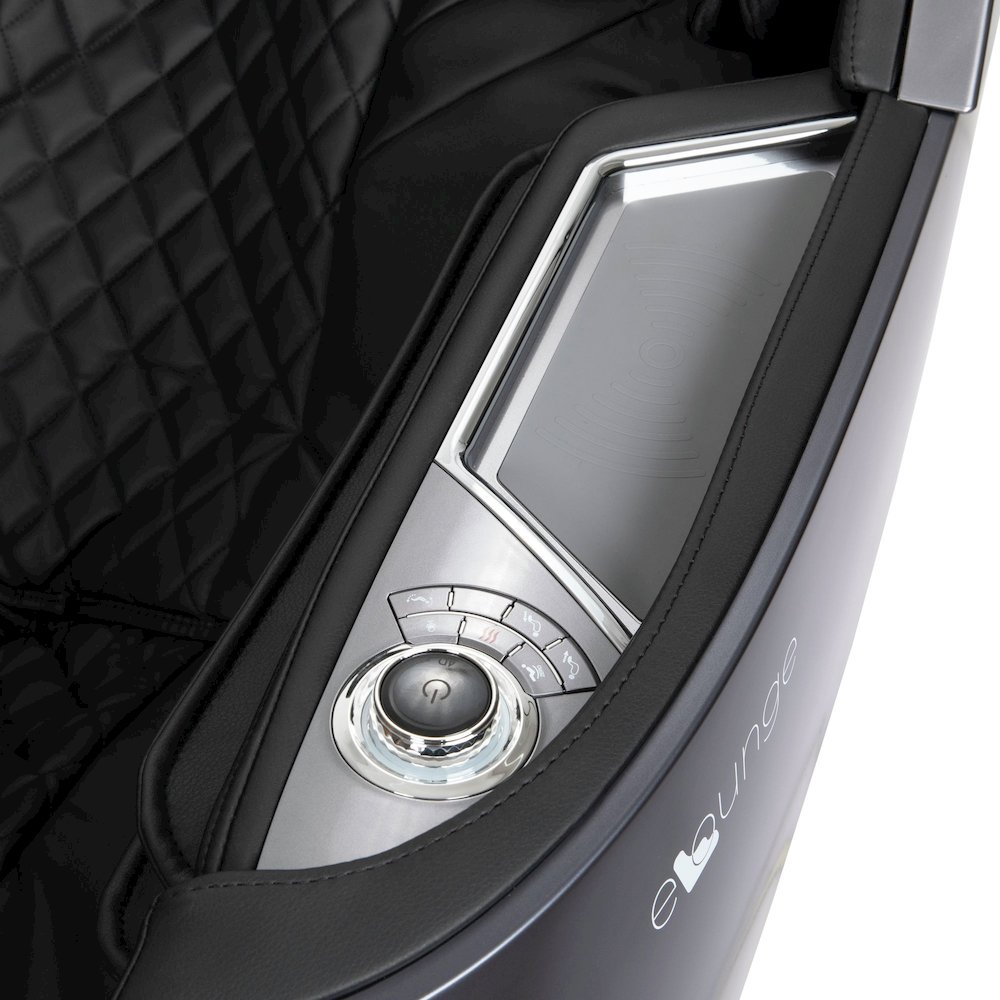 Soothe Massage Chair in Black PU (Single Pack). Picture 13