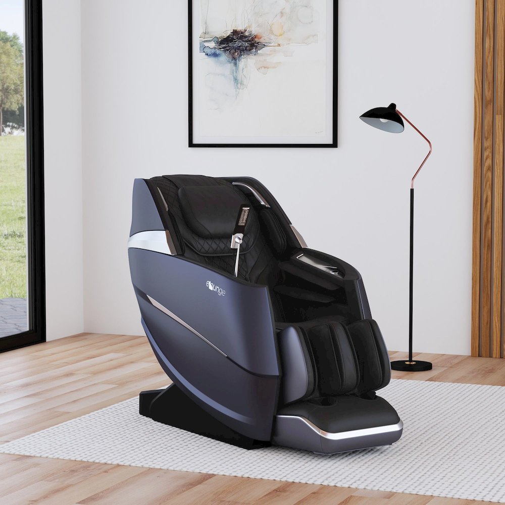 Soothe Massage Chair in Black PU (Single Pack). Picture 15