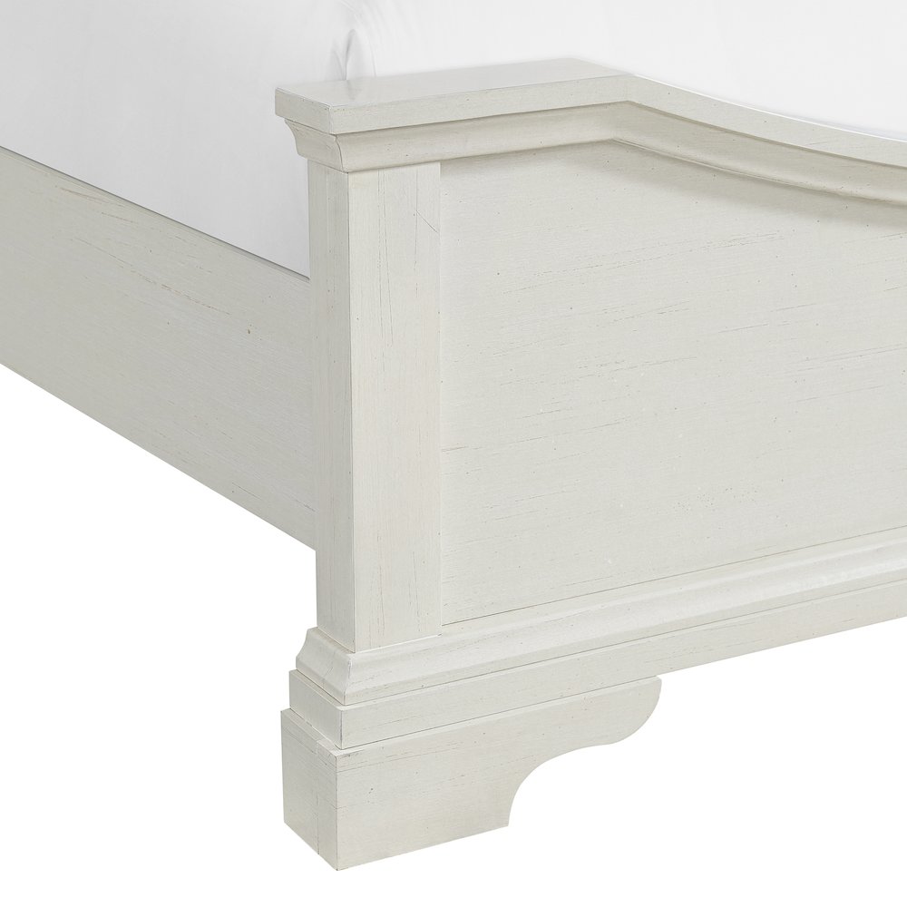 Ulysses Youth Twin UPH 5PC Bedroom Set in White. Picture 8