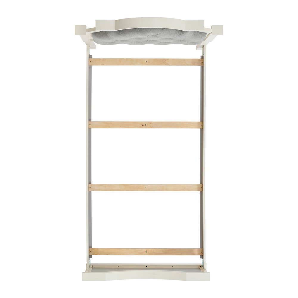Ulysses Youth Twin UPH 5PC Bedroom Set in White. Picture 6
