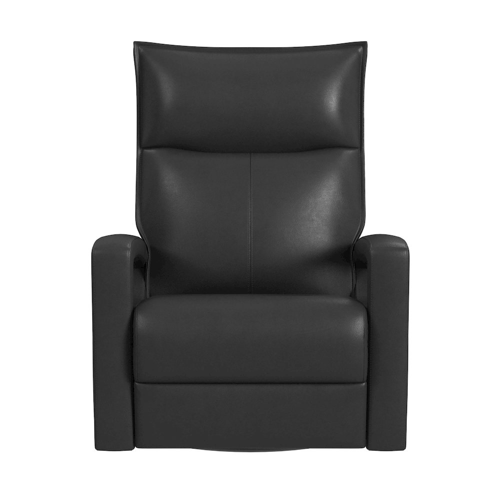 Barnard P1 Recliner with Glider and Swivel in Del Mar Grey. Picture 5