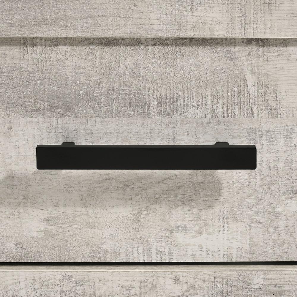 Keely Twin Panel 3PC Bedroom Set in White. Picture 16