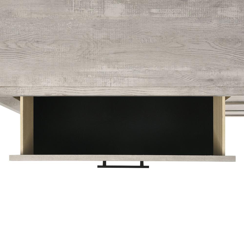 Keely Twin Panel 3PC Bedroom Set in White. Picture 12