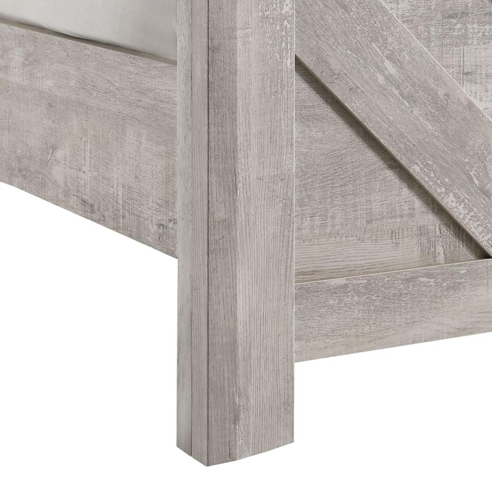 Keely Twin Panel 3PC Bedroom Set in White. Picture 10