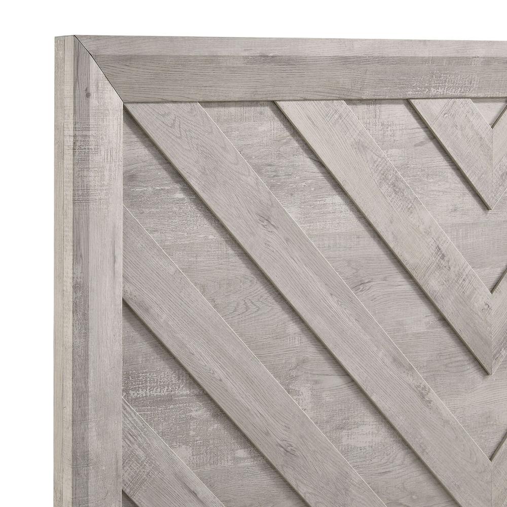 Keely Twin Panel 3PC Bedroom Set in White. Picture 8