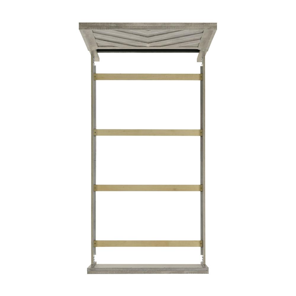 Keely Twin Panel 3PC Bedroom Set in White. Picture 15