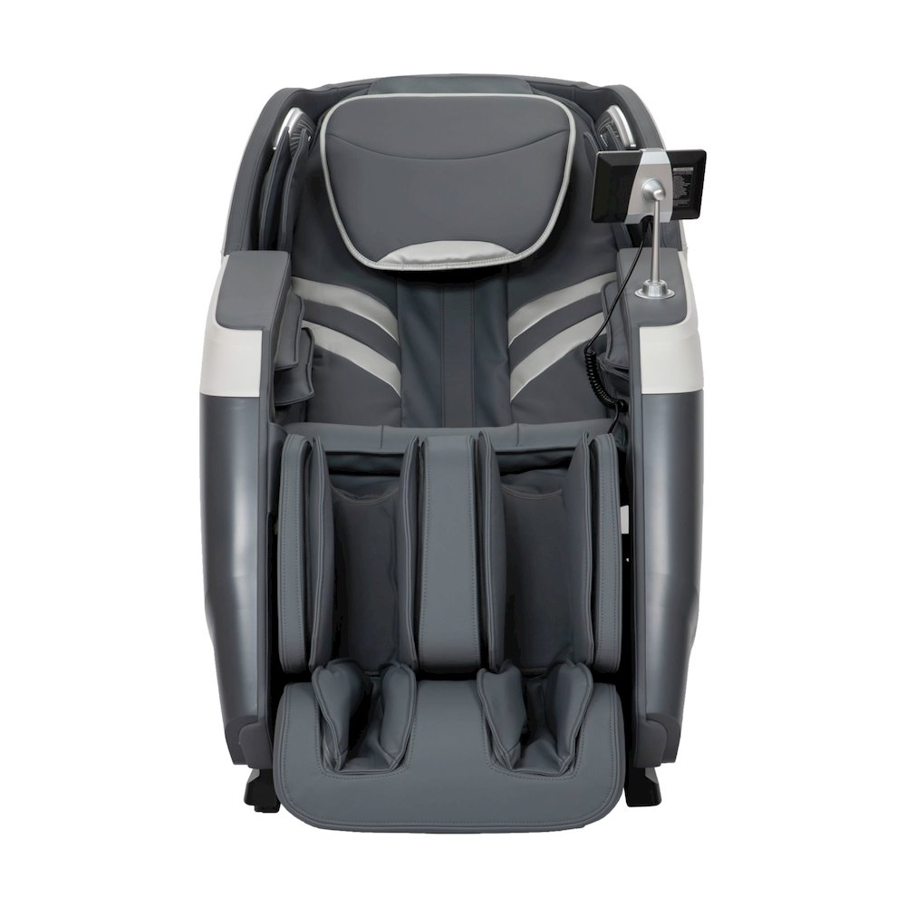 Crescendo Massage Chair in Charcoal PU. Picture 2