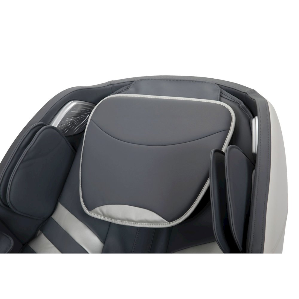 Crescendo Massage Chair in Charcoal PU. Picture 7