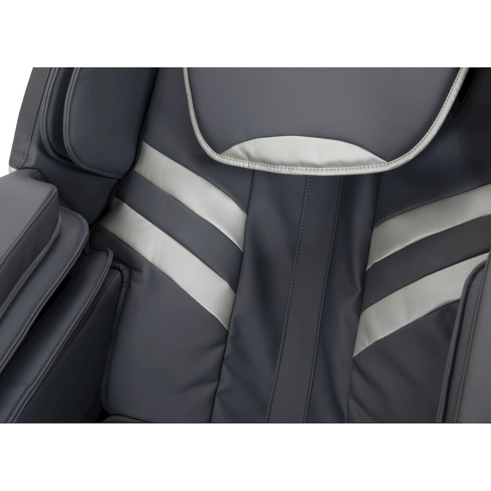 Crescendo Massage Chair in Charcoal PU. Picture 10