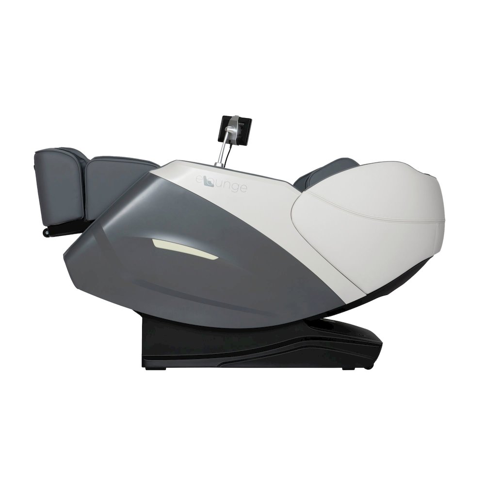 Crescendo Massage Chair in Charcoal PU. Picture 3