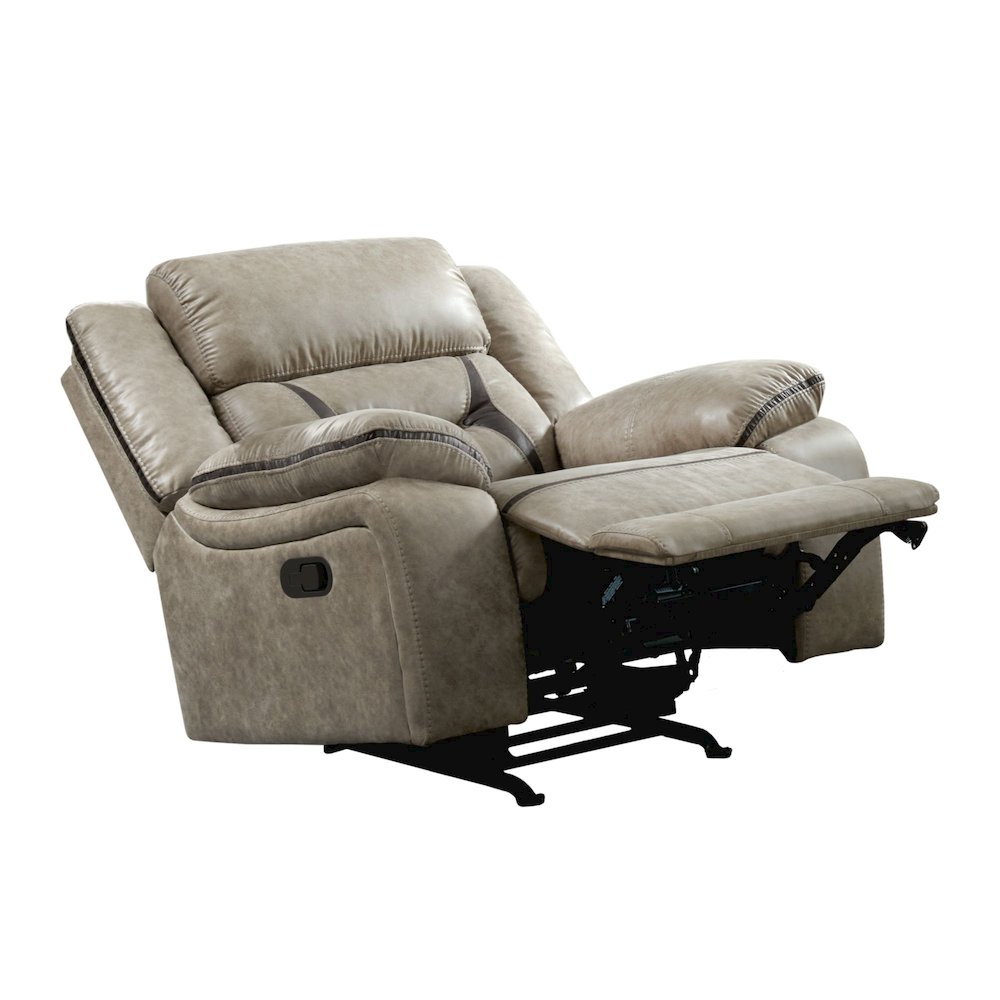 Engage Motion Recliner in Corral Grey. Picture 2
