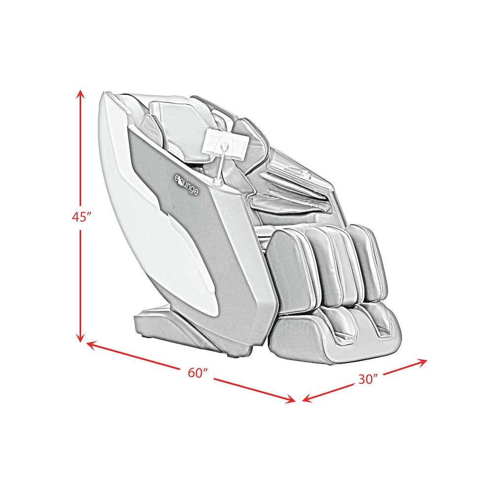 Enhance Massage Chair in Navy PU. Picture 13