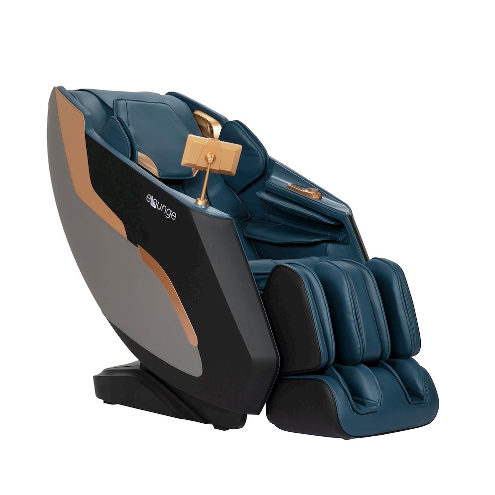 Enhance Massage Chair in Navy PU. Picture 1