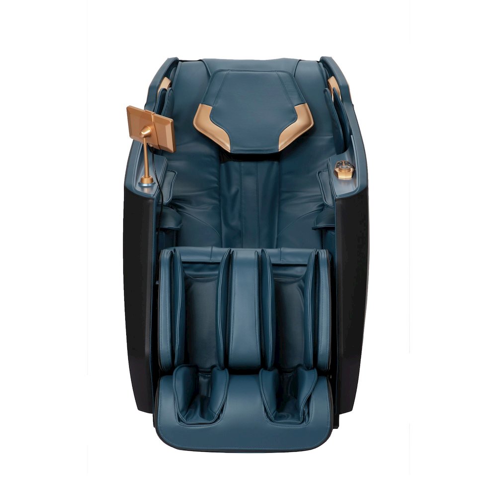 Enhance Massage Chair in Navy PU. Picture 2